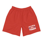 Men's Recycled Athletic Shorts (Red) - Los Al 2023 Tennis