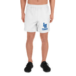 Men's Recycled Athletic Shorts (White) - LH Tennis