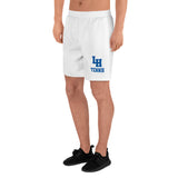 Men's Recycled Athletic Shorts (White) - LH Tennis