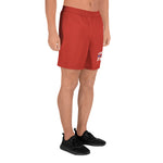 Men's Recycled Athletic Shorts (Red) - Los Al 2023 Tennis