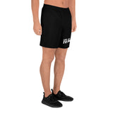 Men's Recycled Athletic Shorts (Black) - Los Al Tennis