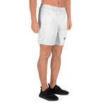 Men's Recycled Athletic Shorts (White) - LH Tennis
