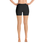 Women's Athletic Workout Shorts - Black