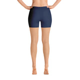 Women's Athletic Workout Shorts - SJH Cheer & Song