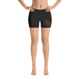 Women's Athletic Workout Shorts - Oilers Softball HB