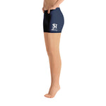Women's Athletic Workout Shorts - SJH Cheer & Song