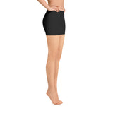 Women's Athletic Workout Shorts - Black