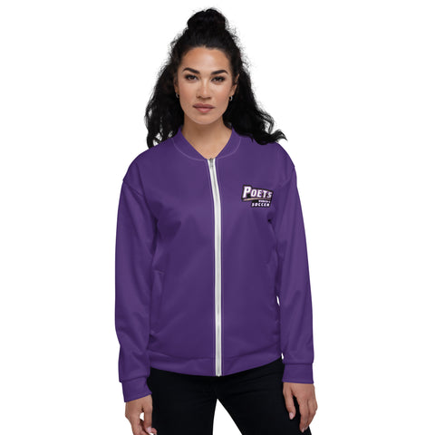 AOP Bomber Jacket - Poets Womens Soccer