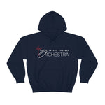 Gildan Unisex Heavy Blend™ Hooded Sweatshirt 18500 - Chamber Orchestra
