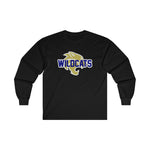 Gildan Ultra Cotton Long Sleeve Tee 2400 - Wildcats