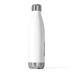 20oz Insulated Bottle - AKPsi on White