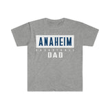 Gildan Unisex Softstyle T-Shirt 64000 - Anaheim Basketball Dad