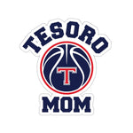 Die-Cut Stickers - Basketball Mom