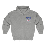 Gildan Unisex Heavy Blend™ Full Zip Hooded Sweatshirt - Track & Field