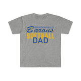 Gildan Unisex Softstyle T-Shirt (64000) - FV Barons Softball Dad