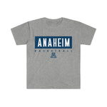 Gildan Unisex Softstyle T-Shirt 64000 - Anaheim Basketball A