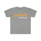 Gildan Unisex Softstyle T-Shirt 64000 - Huntington Softball