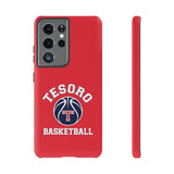 iPhone/Samsung Tough Cases - Tesoro Basketball on Red