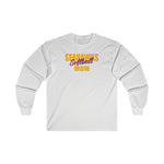 Gildan Ultra Cotton Long Sleeve Tee 2400 - Seahawks Softball Mom