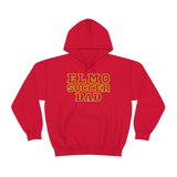 Gildan Unisex Heavy Blend™ Hooded Sweatshirt 18500 - ElMo Soccer Dad