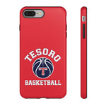 iPhone/Samsung Tough Cases - Tesoro Basketball on Red