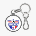 Keychain - Soccer Shield
