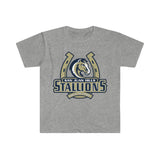 Gildan Unisex Softstyle T-Shirt 64000 - Stallions Horseshoe