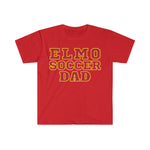 Gildan Unisex Softstyle T-Shirt 64000 - ElMo Soccer Dad