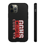 Tough Mobile Phone Cases (Black) - GGHS Choir Code 412