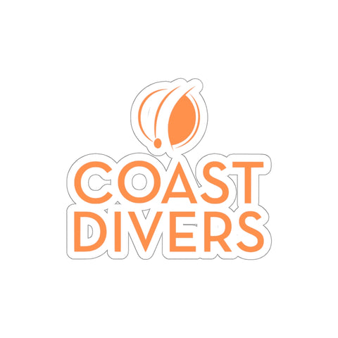 Die-Cut Stickers - Coast Divers