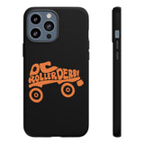Mobile Phone Tough Cases - OCRD on Black