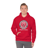 Gildan Unisex Heavy Blend™ Hooded Sweatshirt 18500 - Basketball Strength