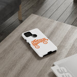 iPhone/Samsung Tough Cases - OCRD on White