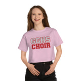 Champion Women's Heritage Cropped T-Shirt - GGHS Choir