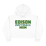 Lane Seven Crop Hoodie (LS12000) - Edison Softball Mom