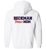 Gildan Zip Hoodie (18600) - Beckman Dance Mom