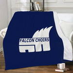 Micro Fleece Blankets D43 - Falcon Choirs