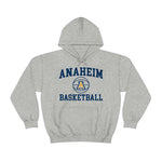 Gildan Unisex Heavy Blend™ Hooded Sweatshirt 18500 - Anaheim A Basketball