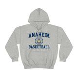 Gildan Unisex Heavy Blend™ Hooded Sweatshirt 18500 - Anaheim A Basketball