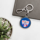 Keychain - Soccer Shield