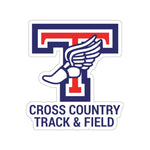 Die-Cut Stickers - Cross Country/Track & Field