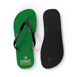 Flip Flops (Green) - Coast Divers