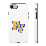 iPhone/Samsung Tough Cases - FV (White)