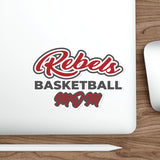 Die-Cut Stickers - Rebels Basketball Mom