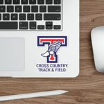 Die-Cut Stickers - Cross Country/Track & Field