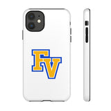 iPhone/Samsung Tough Cases - FV (White)