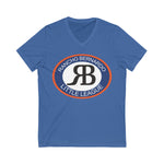 Bella+Canvas Unisex Jersey Short Sleeve V-Neck Tee 3005 - RBLL