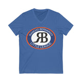 Bella+Canvas Unisex Jersey Short Sleeve V-Neck Tee 3005 - RBLL