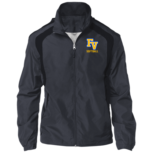 Sport-Tek Jersey-Lined Jacket (JST60) – FV Softball – Do