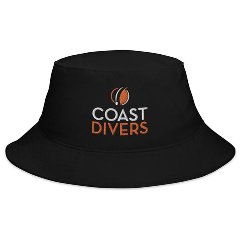 Bucket Hat (Embroidered) - Coast Divers